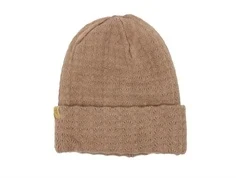 Lil Atelier beaver fur strikhue bomuld